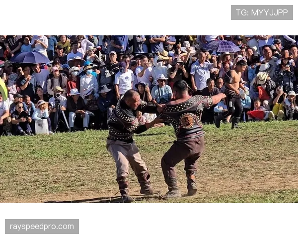 蒙古摔跤的“秘密”：从那达慕到奥运会，传统与现代的结合